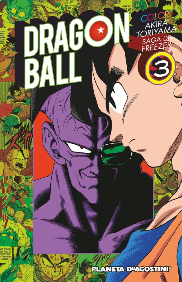 Manga Dragon Ball Color Freezer 03