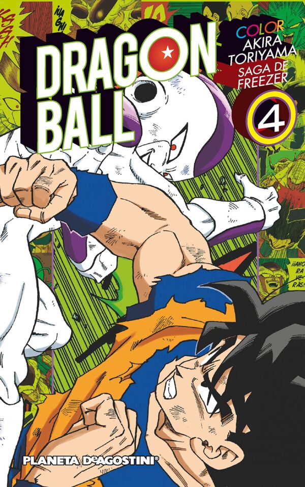 Manga Dragon Ball Color Freezer 04