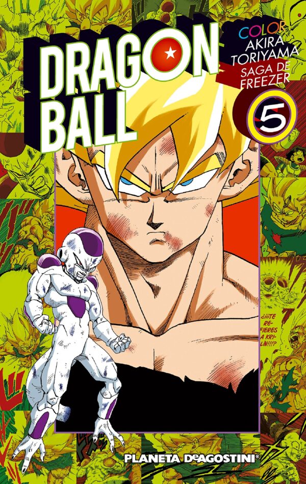 Manga Dragon Ball Color Freezer 05