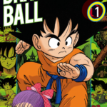 Manga Dragon Ball Color Origen y Red Ribbon 01