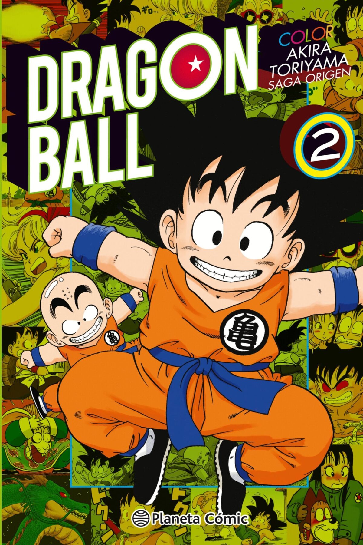 Manga Dragon Ball Color Origen y Red Ribbon 02