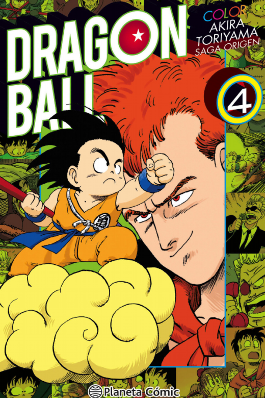 Manga Dragon Ball Color Origen y Red Ribbon 04