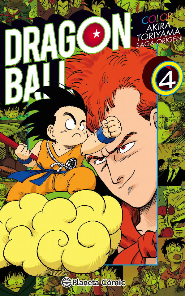 Manga Dragon Ball Color Origen y Red Ribbon 04