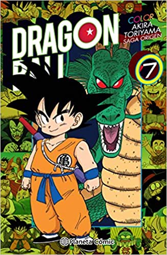 Manga Dragon Ball Color Origen y Red Ribbon 07