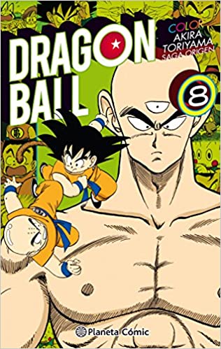 Manga Dragon Ball Color Origen y Red Ribbon 08