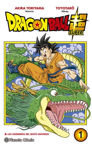 Manga Dragon Ball Super 01