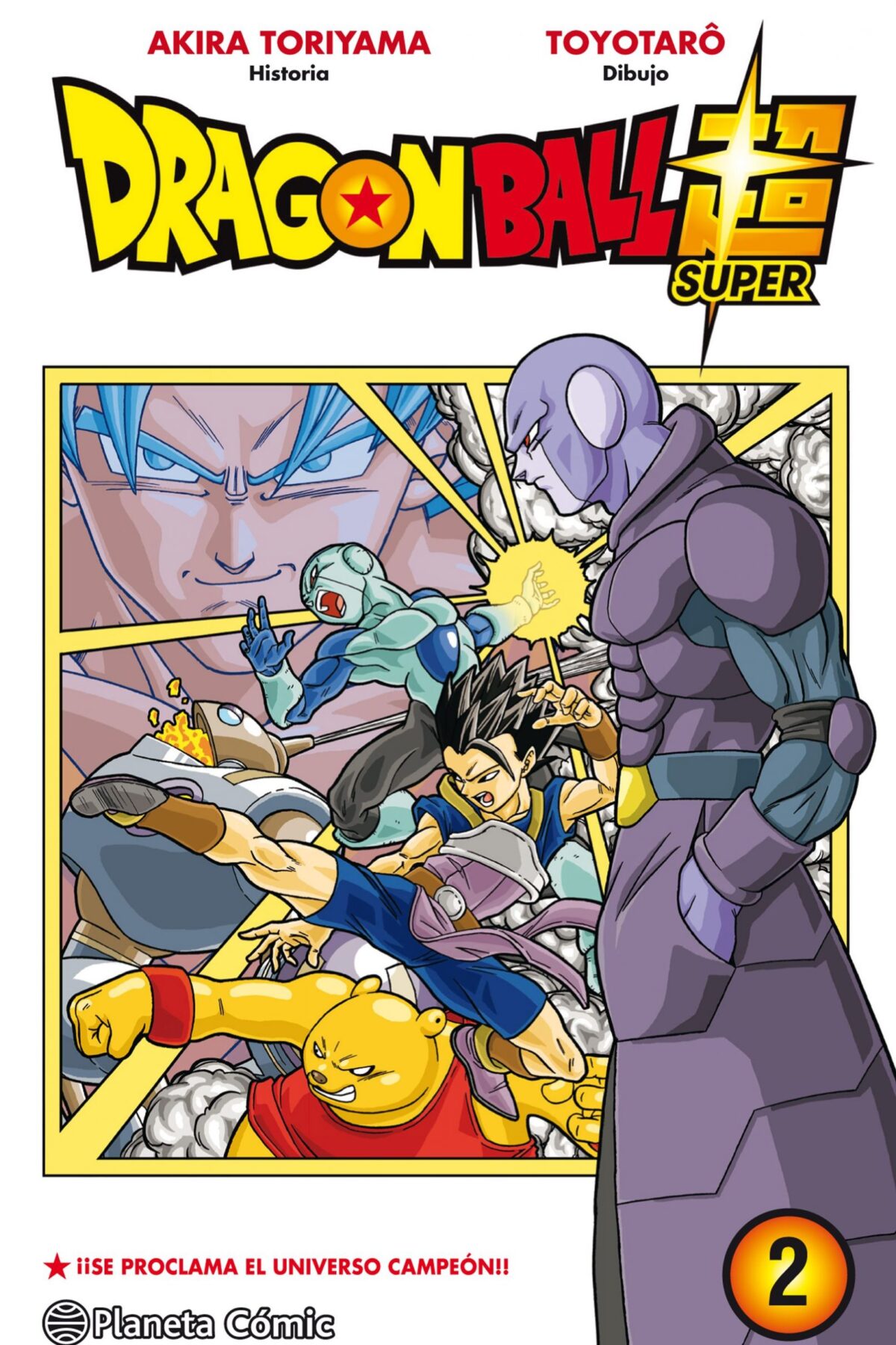 Manga Dragon Ball Super 02