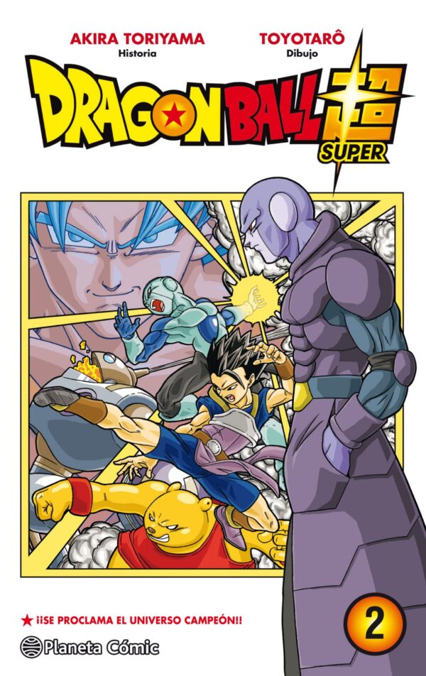 Manga Dragon Ball Super 02