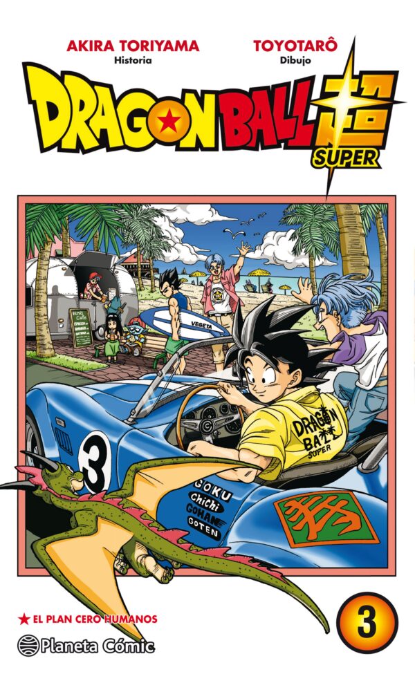 Manga Dragon Ball Super 03