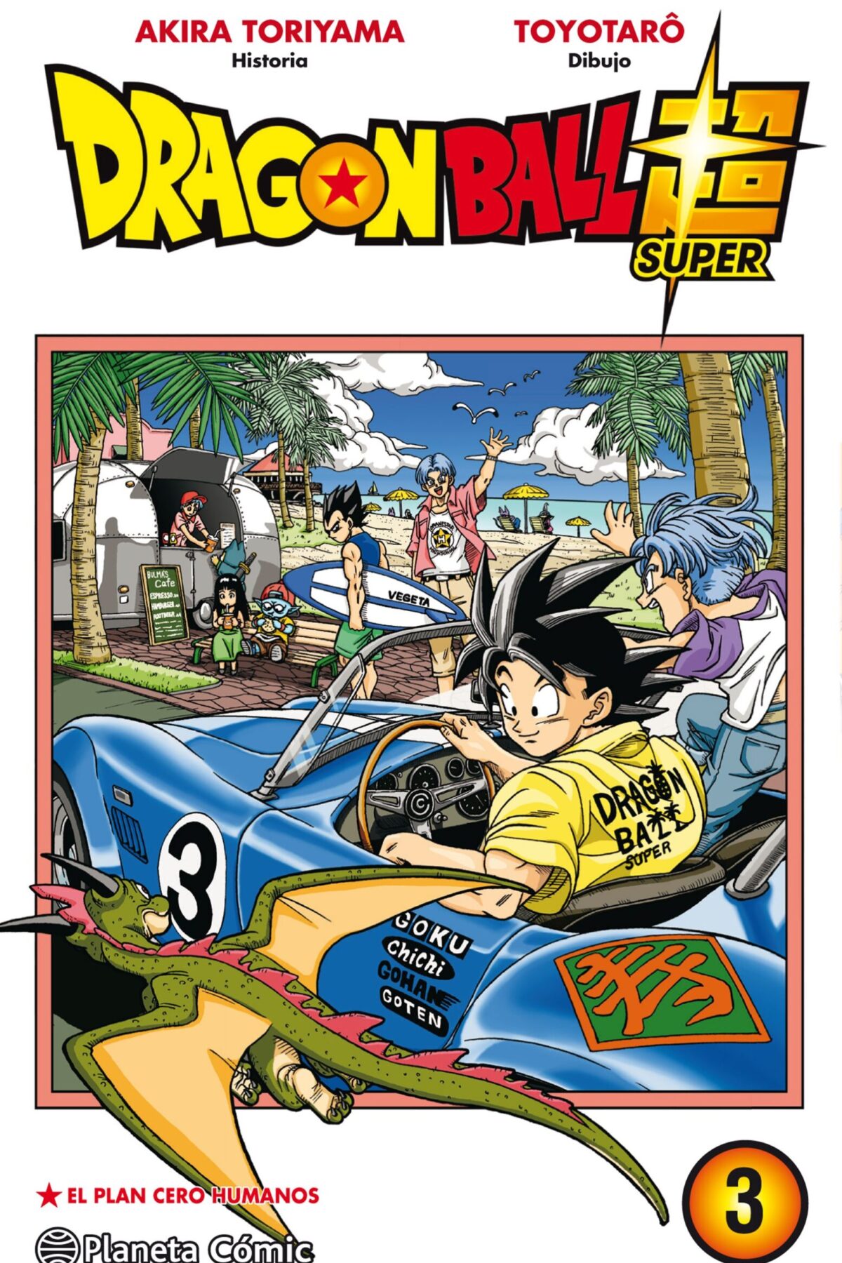 Manga Dragon Ball Super 03