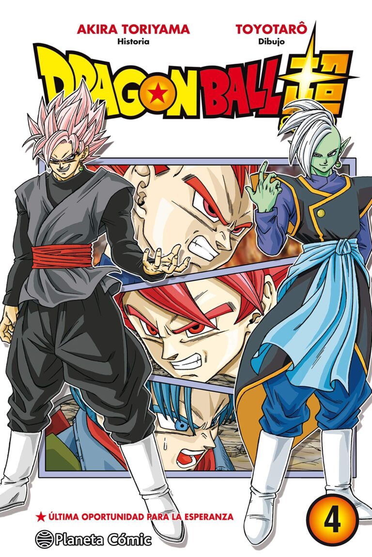 Manga Dragon Ball Super 04
