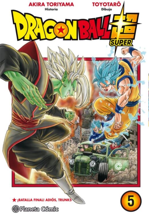 Manga Dragon Ball Super 05