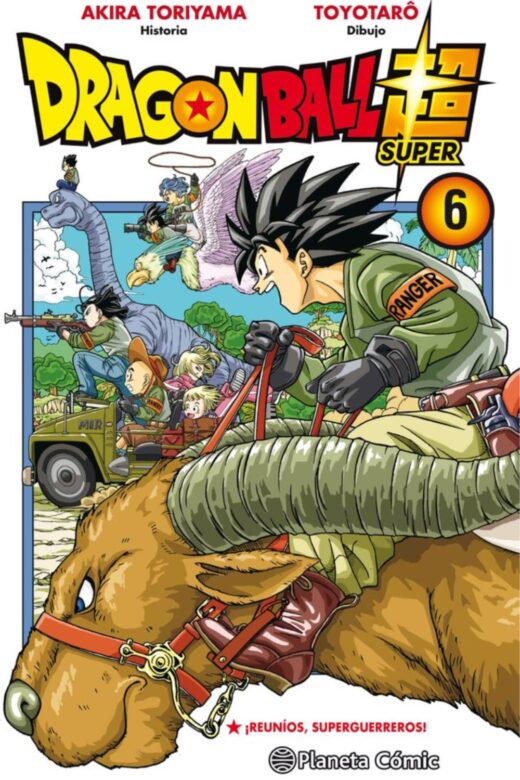 Manga Dragon Ball Super 06