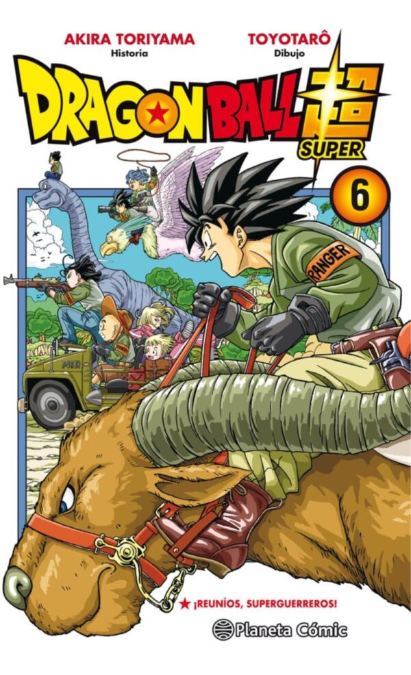 Manga Dragon Ball Super 06