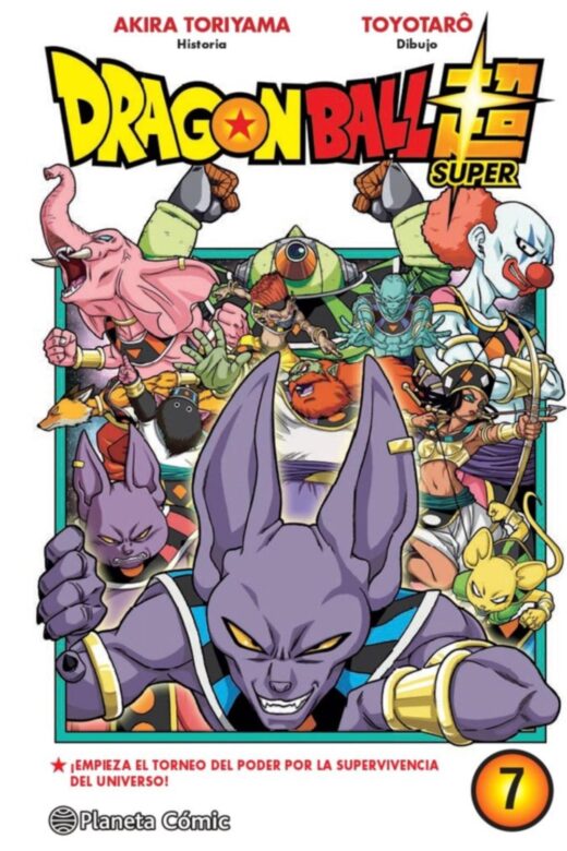 Manga Dragon Ball Super 07