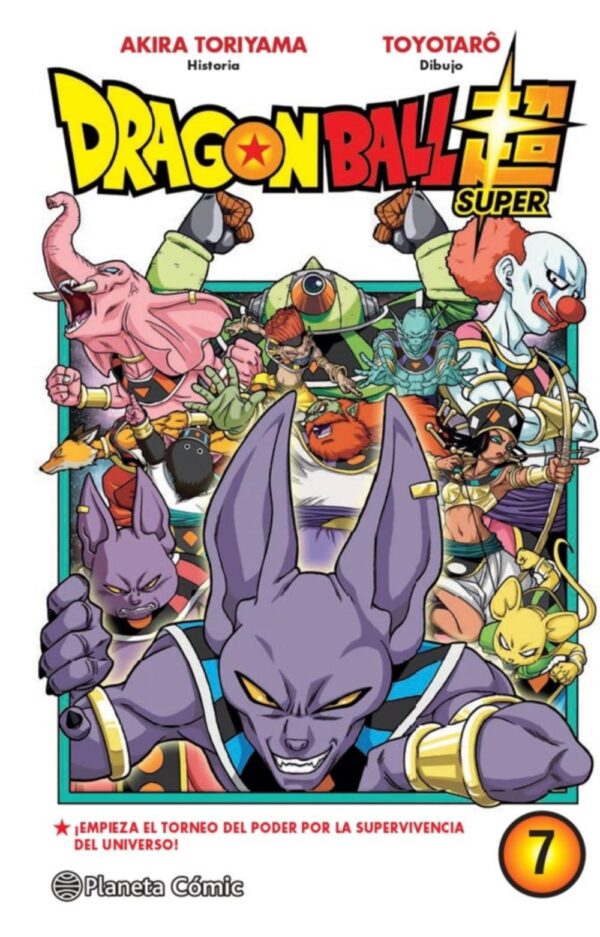 Manga Dragon Ball Super 07