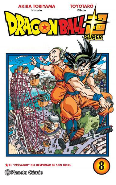 Manga Dragon Ball Super 08