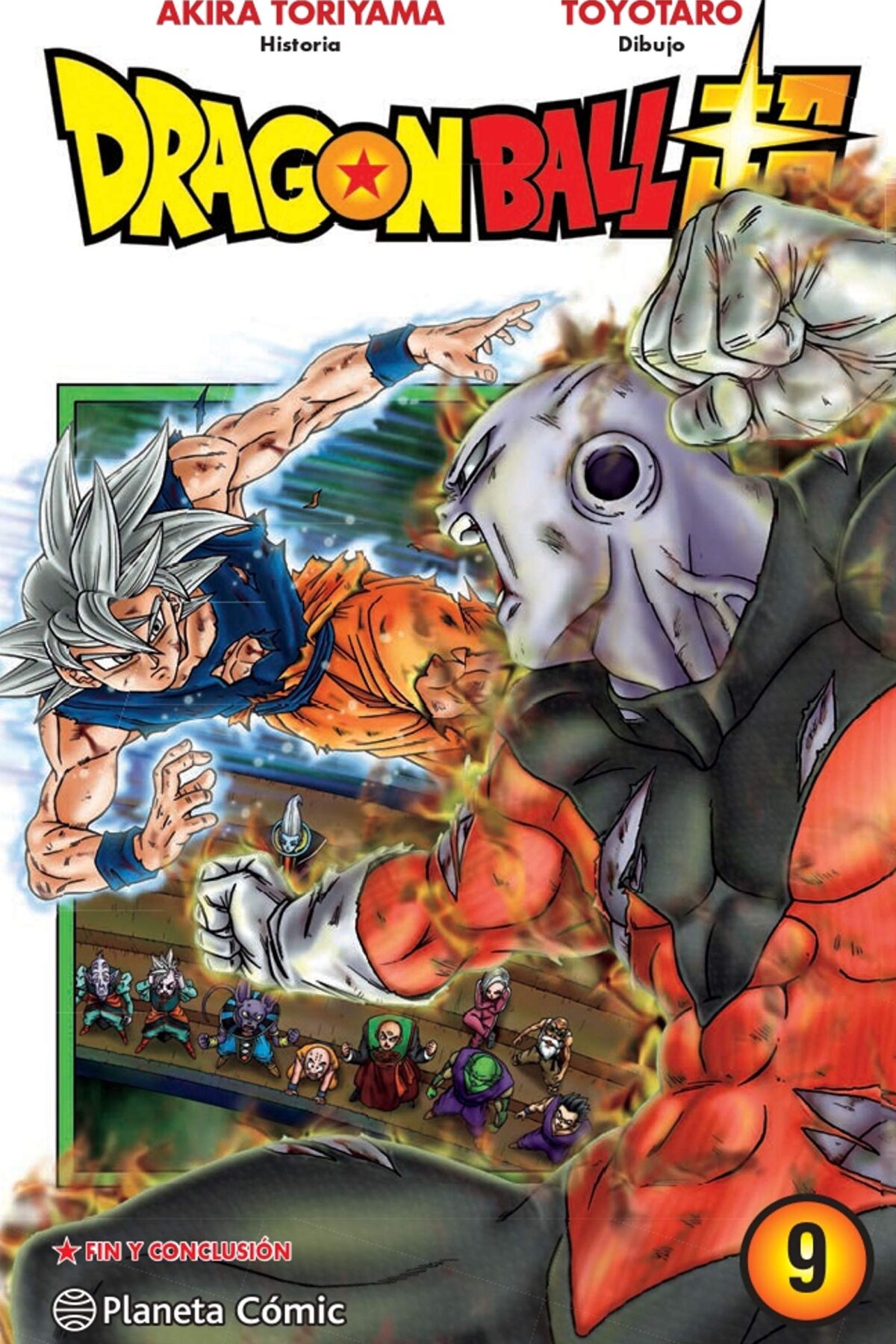 Manga Dragon Ball Super 09