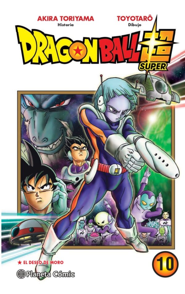 Manga Dragon Ball Super 10