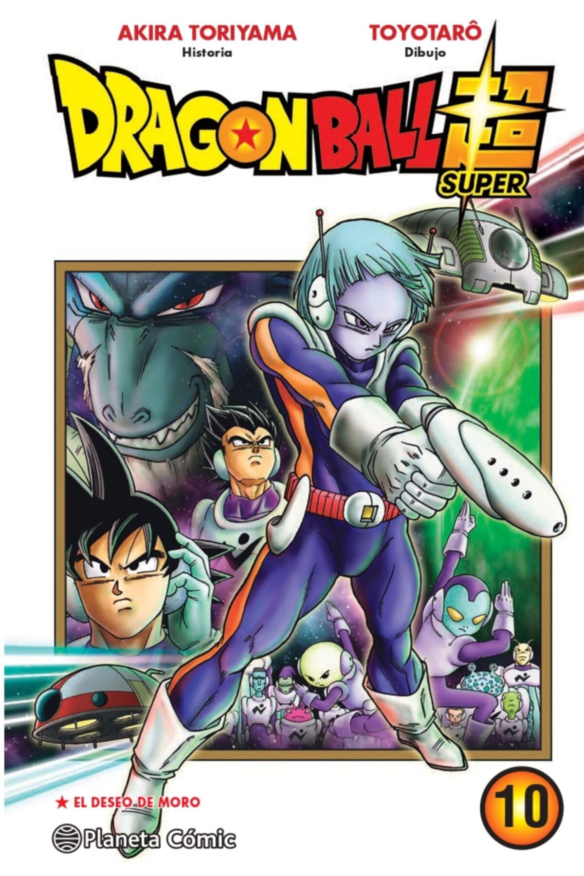 Manga Dragon Ball Super 10