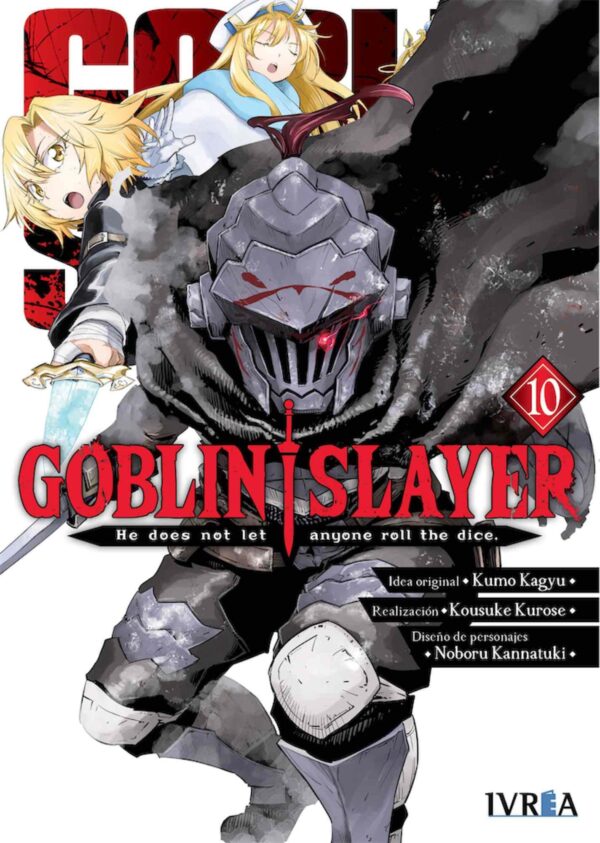 Manga Goblin Slayer 10