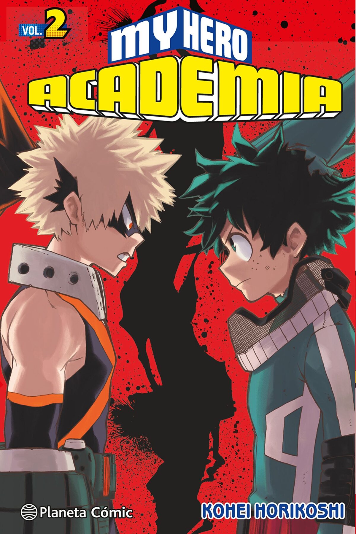 Manga My Hero Academia 02