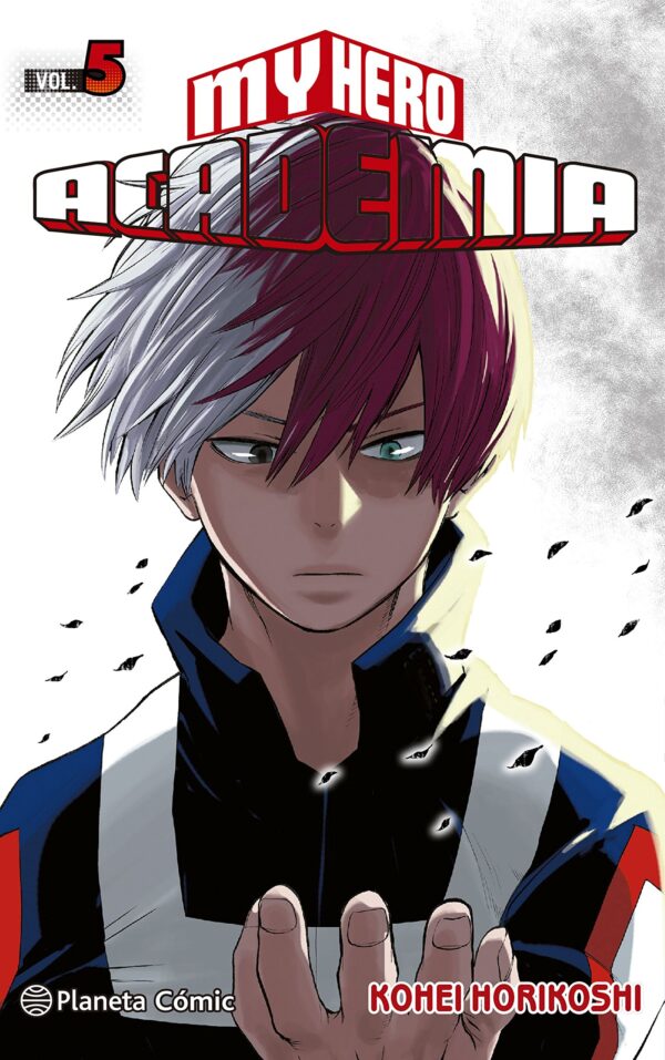 Manga My Hero Academia 05