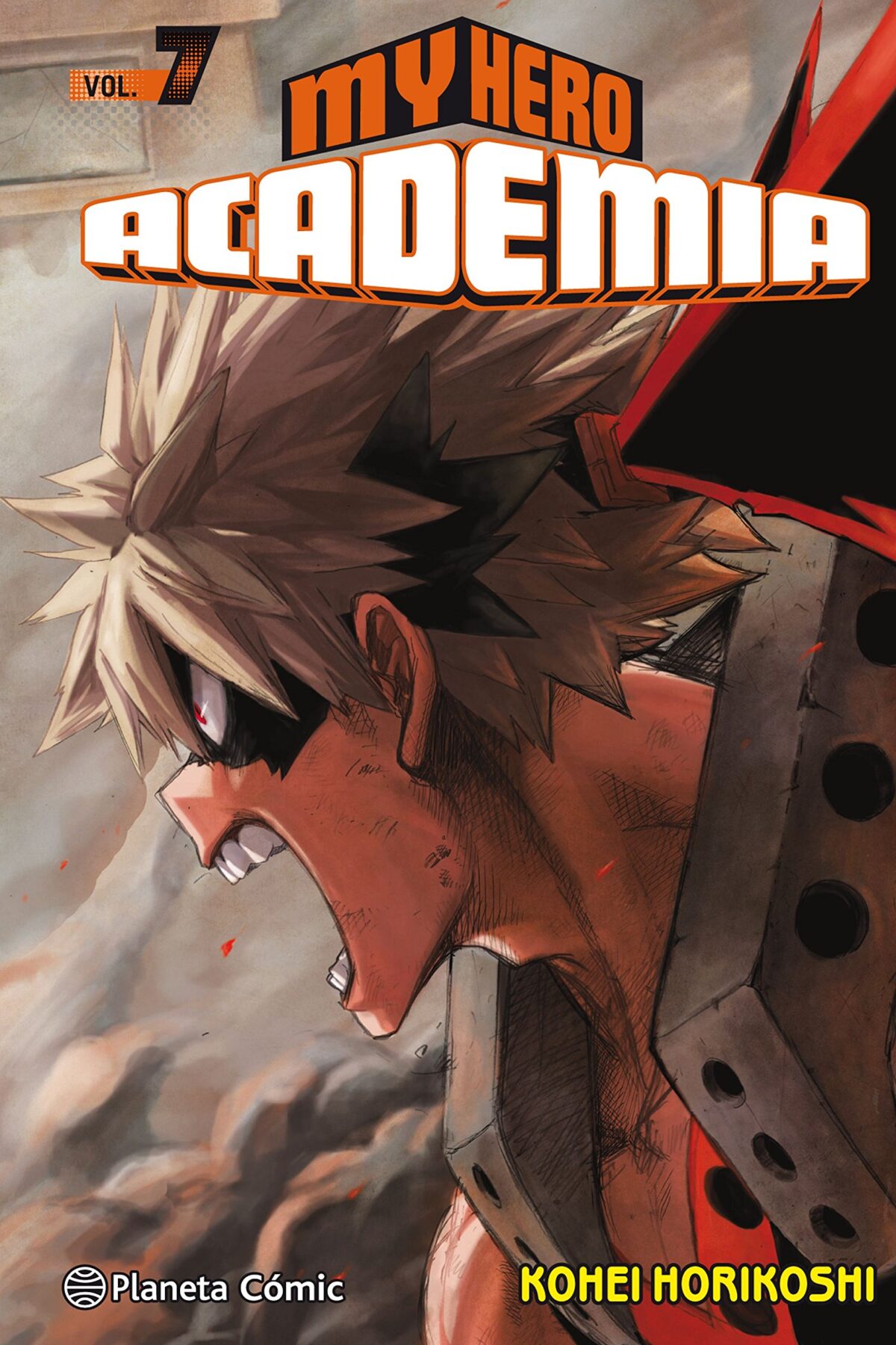 Manga My Hero Academia 07