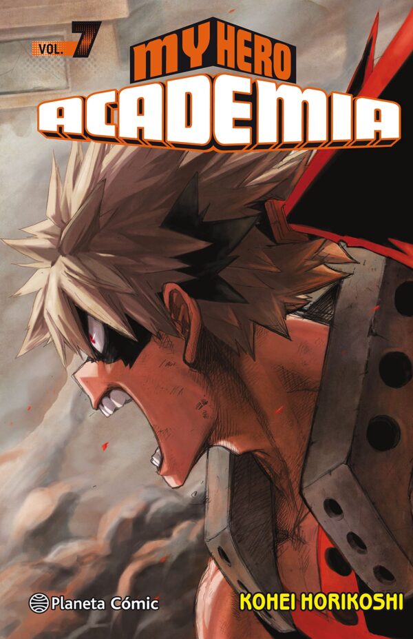 Manga My Hero Academia 07