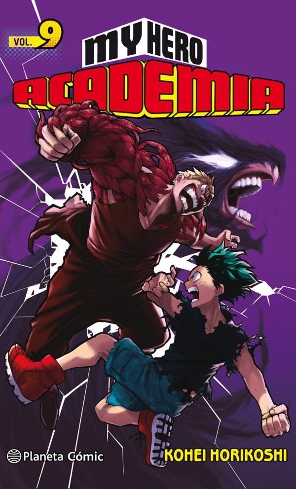 Manga My Hero Academia 09