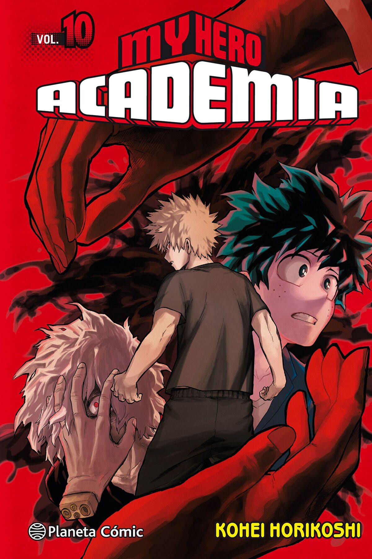 Manga My Hero Academia 10