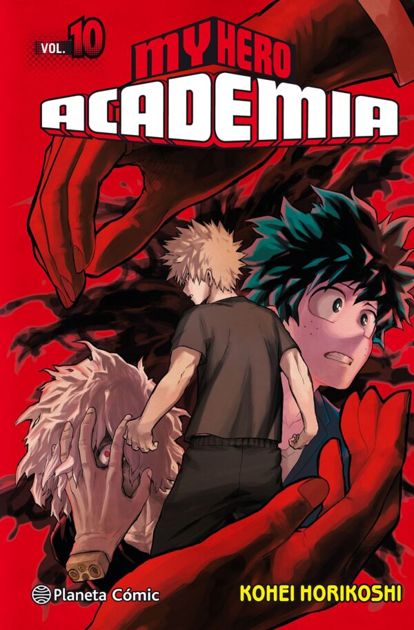 Manga My Hero Academia 10