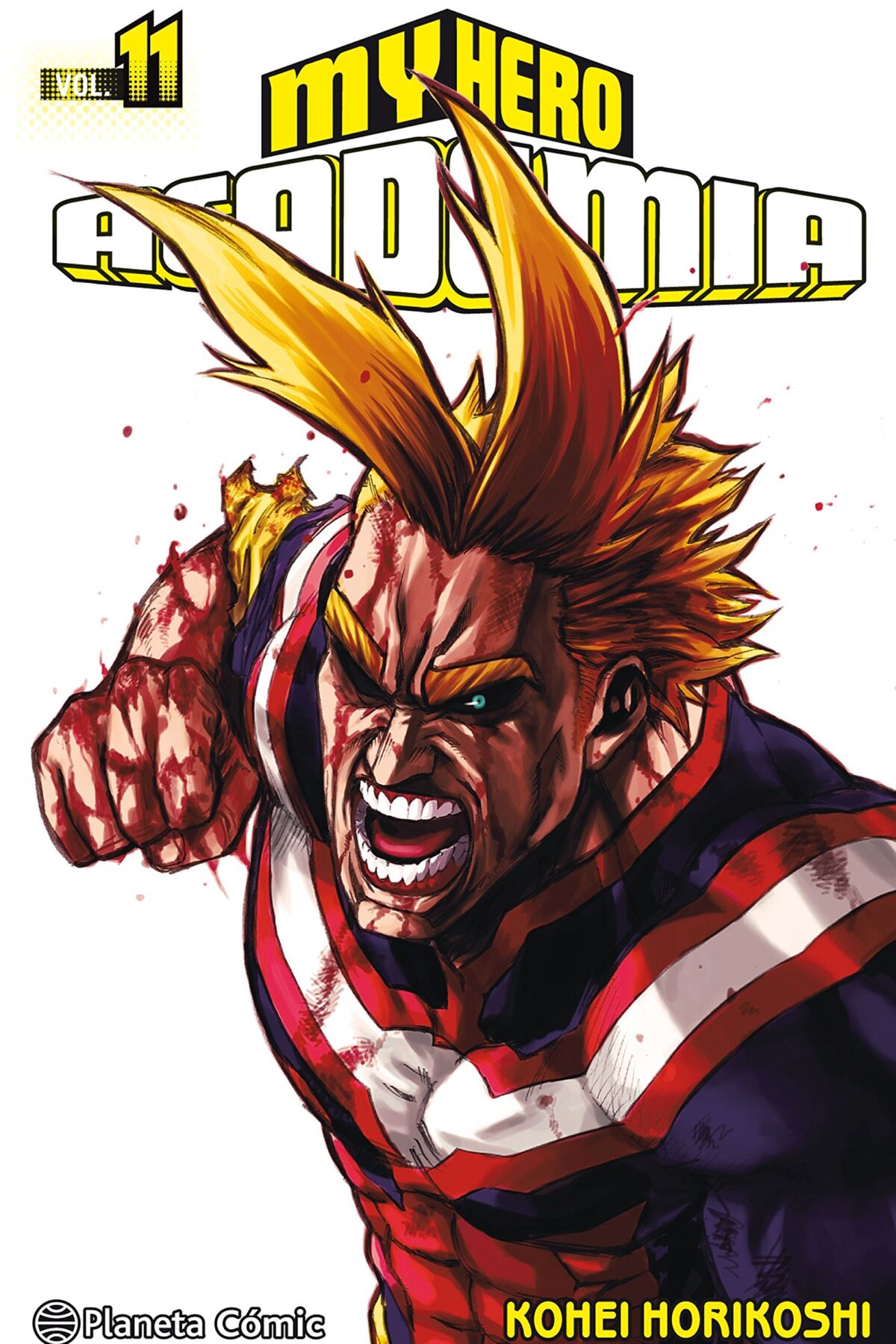 Manga My Hero Academia 11