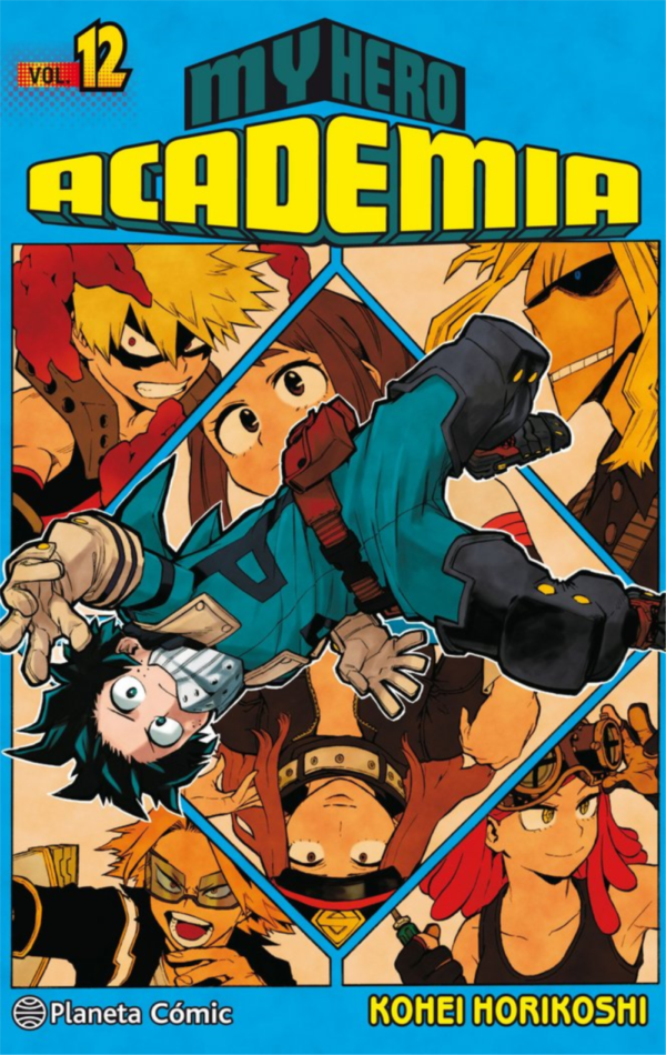 Manga My Hero Academia 12