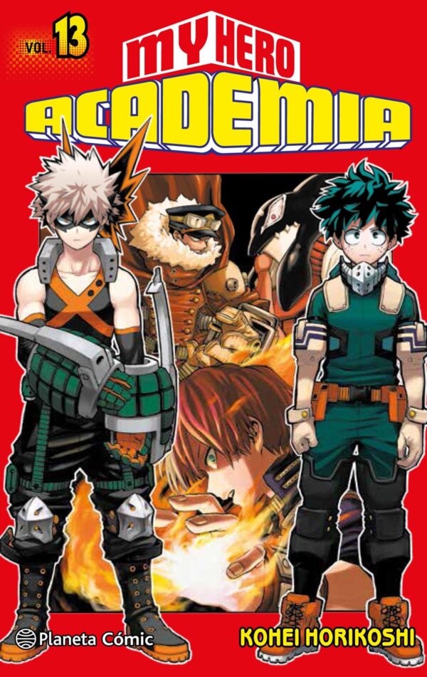 Manga My Hero Academia 13