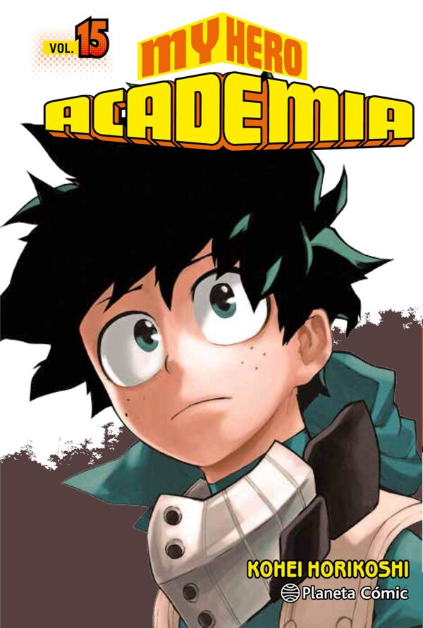 Manga My Hero Academia 15