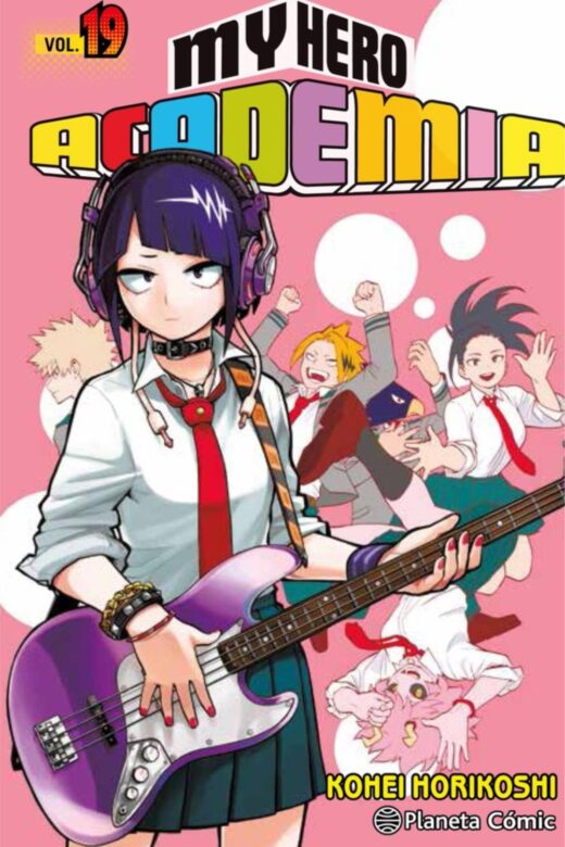 Manga My Hero Academia 19