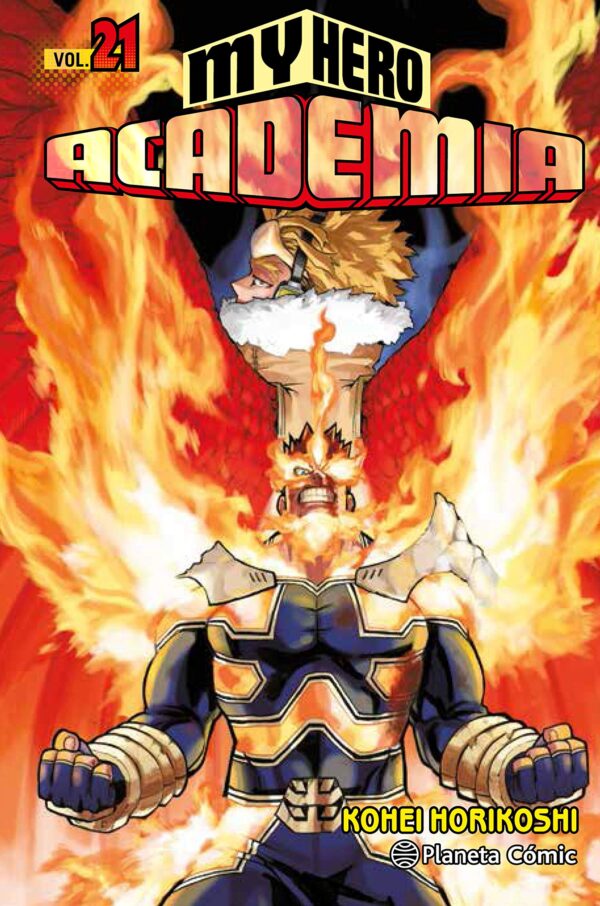 Manga My Hero Academia 21