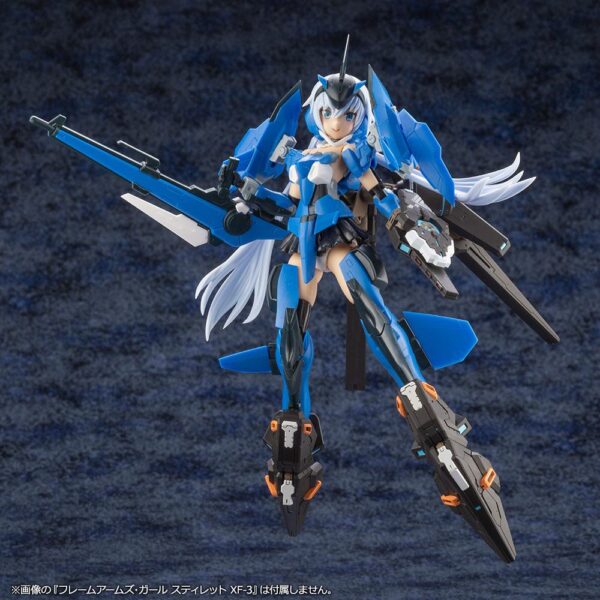 Maqueta AIS VEGA Phantasy Star Online