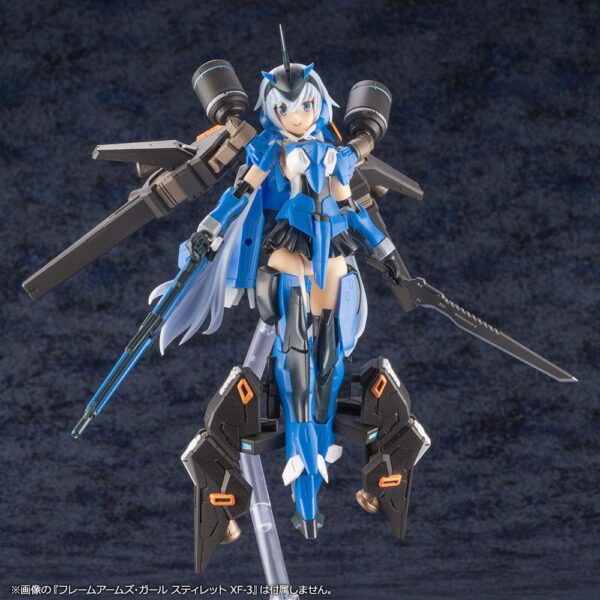 Maqueta AIS VEGA Phantasy Star Online