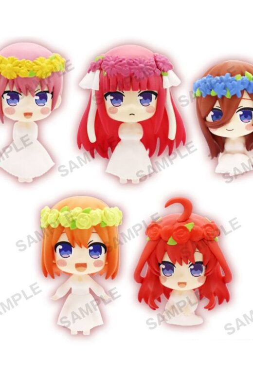 Minifiguras Quintessential Quintuplets Collection