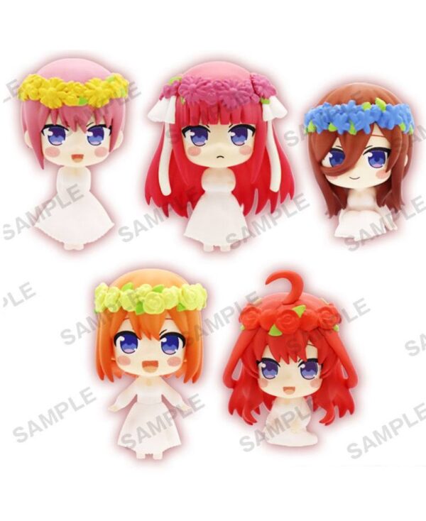 Minifiguras Quintessential Quintuplets Collection