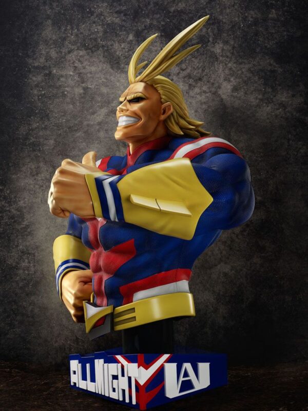 Busto All Might My Hero Academia