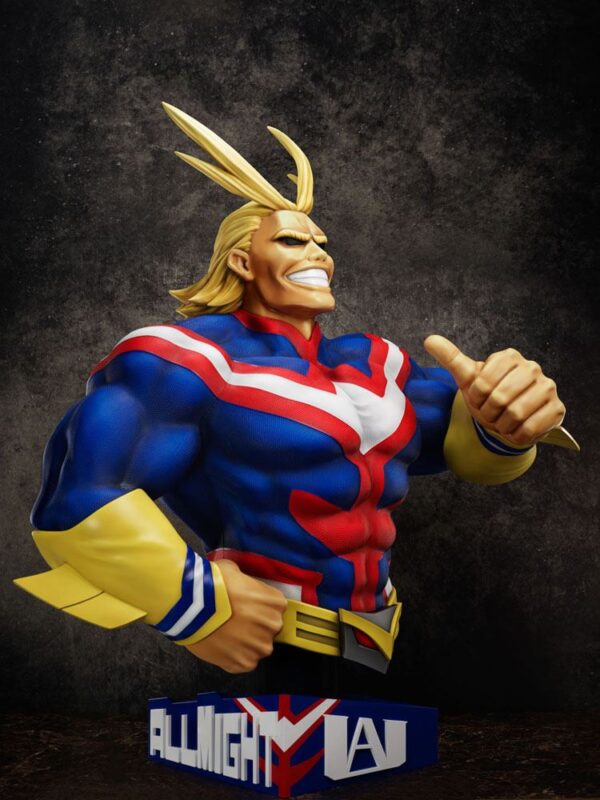 Busto All Might My Hero Academia