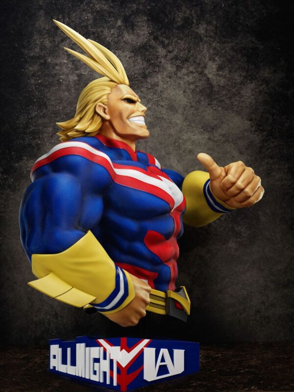 Busto All Might My Hero Academia