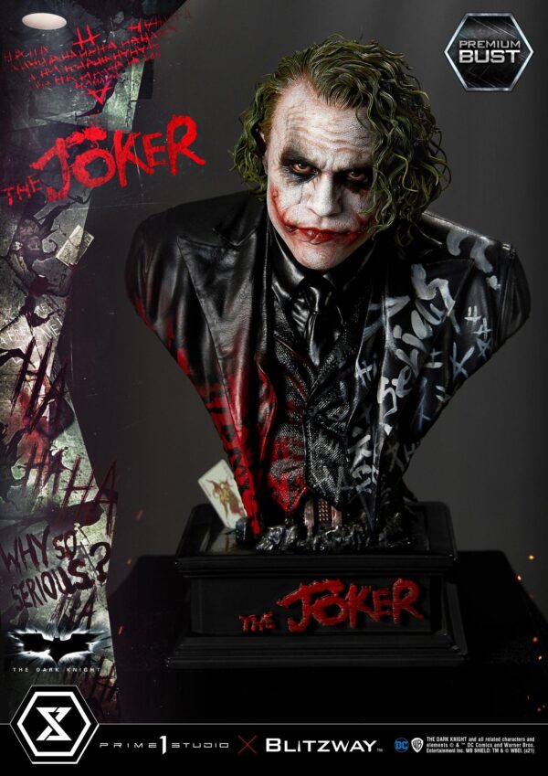 Busto Premium The Joker