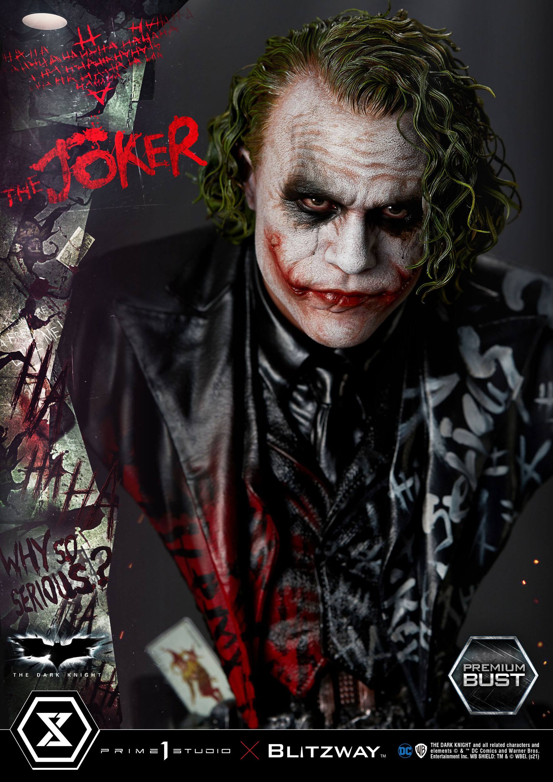 Busto Premium The Joker