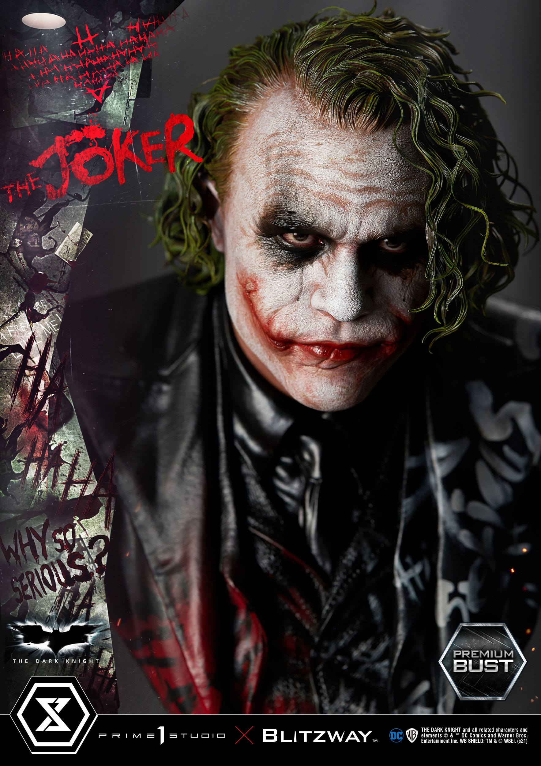 Busto Premium The Joker