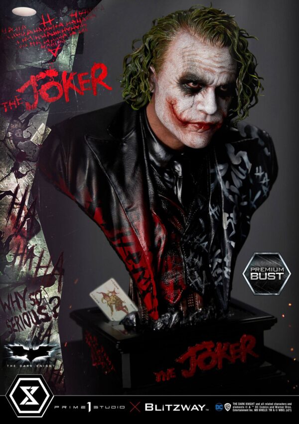 Busto Premium The Joker