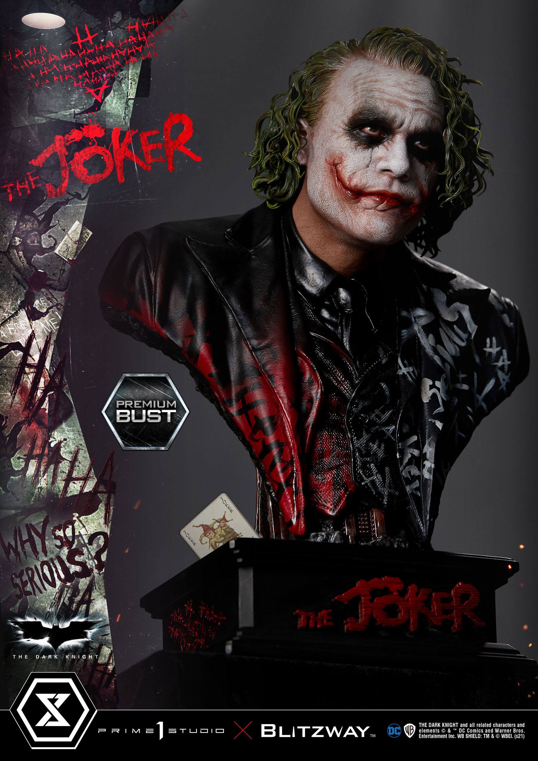 Busto Premium The Joker